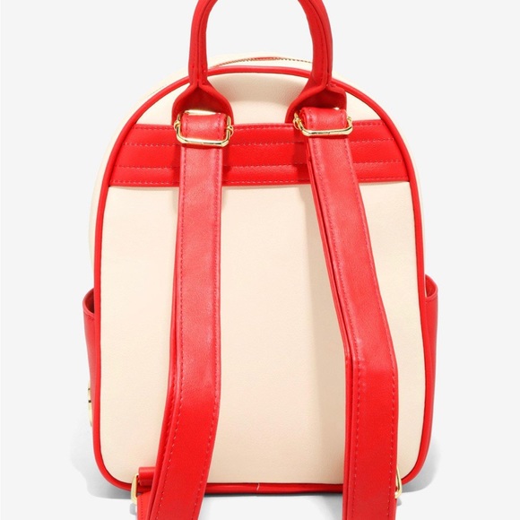 Her Universe Disney Winnie The Pooh Christmas Ornament Mini Backpack/card holder - Picture 7 of 8